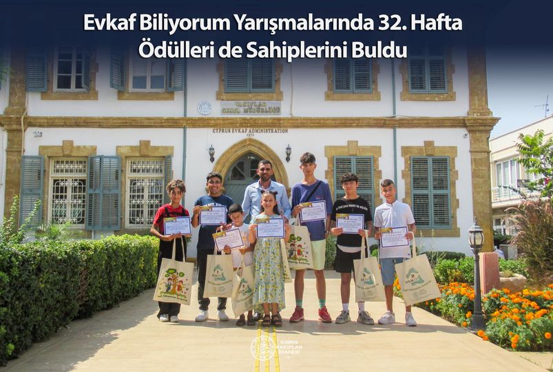Evkaf Biliyorum Yarışmalarında 32. Hafta Ödülleri de Sahiplerini Buldu