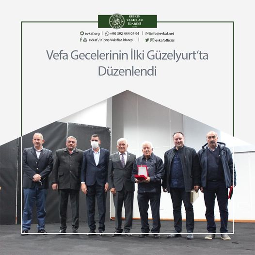 Vefa Gecelerinin İlki Güzelyurt‘ta Düzenlendi