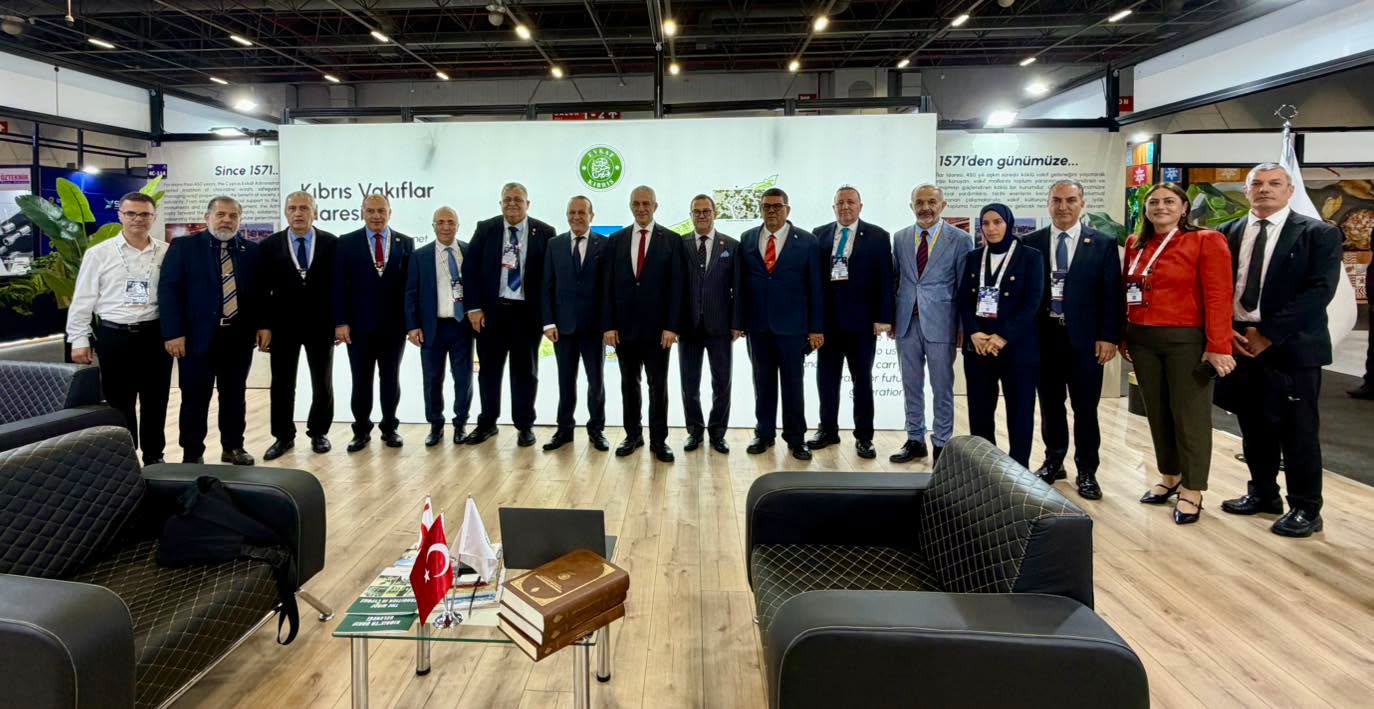 We have successfully completed our first day at MÜSİAD EXPO 2026.