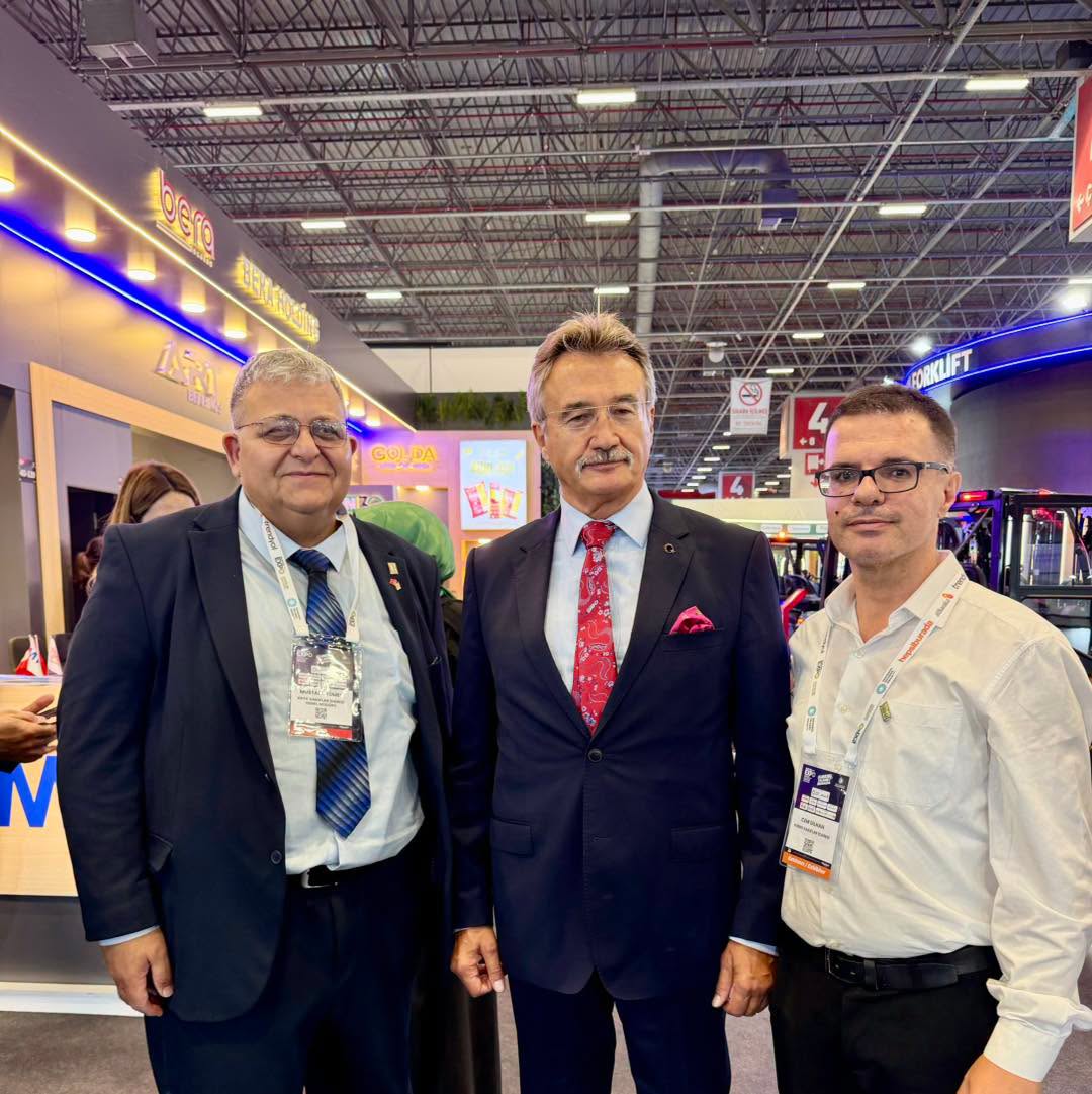 We have successfully completed our first day at MÜSİAD EXPO 2026.