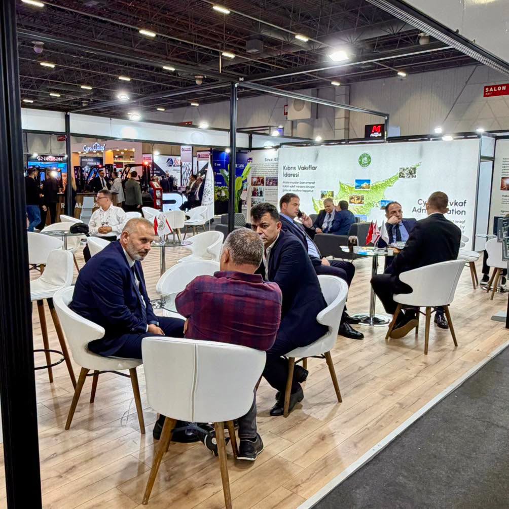 We have successfully completed our first day at MÜSİAD EXPO 2026.