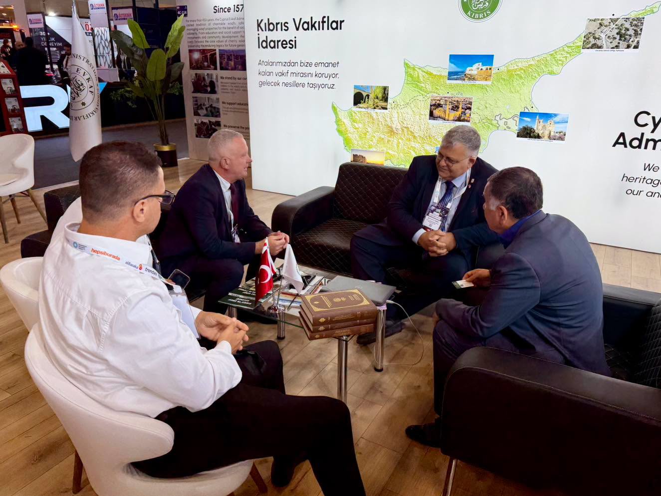 We have successfully completed our first day at MÜSİAD EXPO 2026.