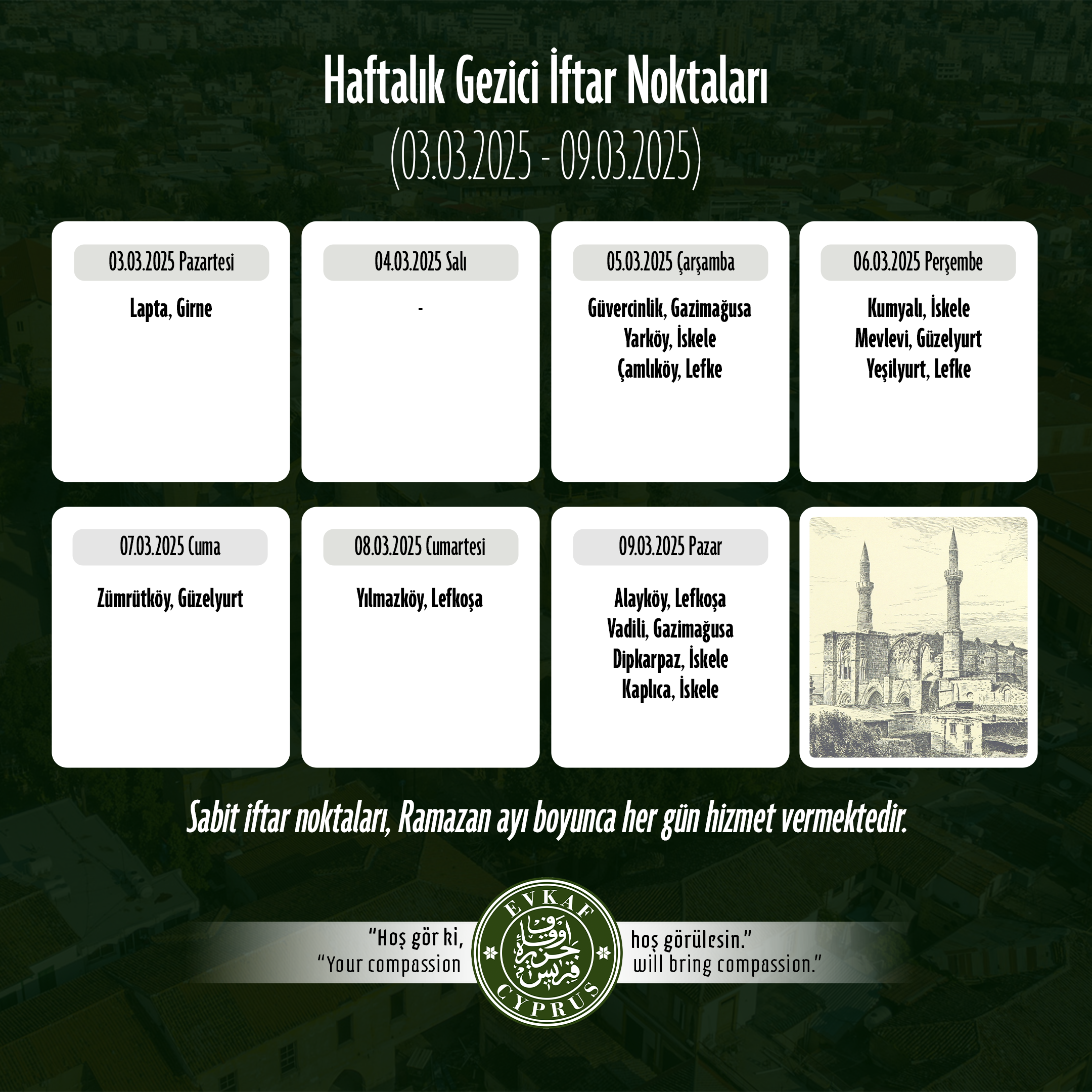 İftar Noktaları