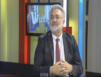 04/11/2015 BRT VISION Program guest KVI General Manager Prof.Dr. Ibrahim Benter