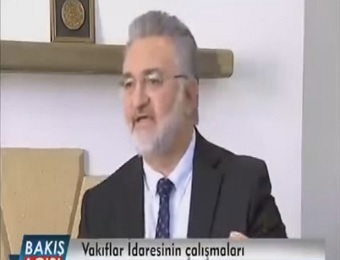 20 November 2015 - Perspective Program Guest, General Manager of Cyprus Foundations Administration, Mr. Ibrahim Benter