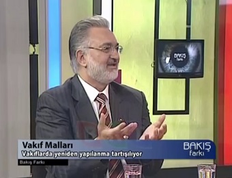 BRT View Difference program guest Cyprus Foundations Administration General Manager Prof.Dr.İbrahim F.BENTER