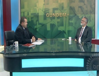 GUEST OF BRT-AGENDA PLUS PROGRAM PROF.DR.İBRAHİM BENTER