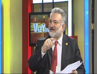 BRT Vision Program guest, Cyprus Foundations Administration General Manager Prof.Dr. Ibrahim Benter 23/12/15
