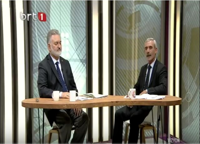 Brt Vision Program Guest KVI General Manager Prof. Dr. İbrahim Benter.(Part 1)