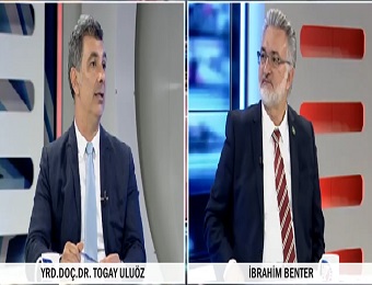 Dr.Togay Uluöz - News and Beyond Program guest Prof.Dr. Ibrahim Benter
