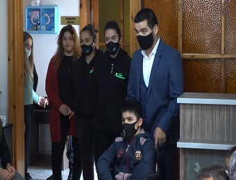 Evkaf is with their disabled families 365 days a year