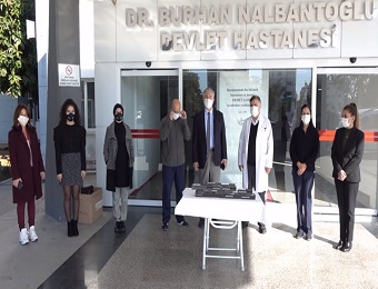 Evkaf Kindness Volunteers: We are with our health workers not only today, but every day