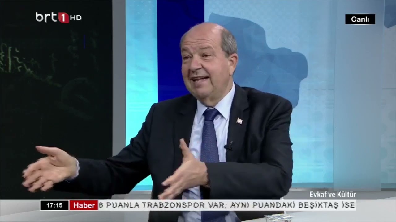 Guest of the Foundations and Culture Program Episode 15: TRNC President Ersin Tatar