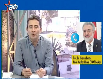 A Call from Oya Sacred, Kyrenia Evkaf Charity Volunteers Officer; NO ONE GOES Hungry, BE A VOLUNTEER.