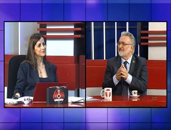 Oya Sacred, General Coordinator of Girne Kindness Volunteers, talked about the work of the Kindness Volunteers.