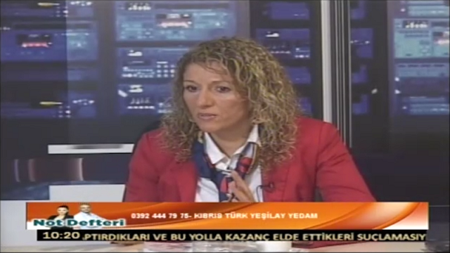 Through the News and Life - Hasan Hastürer's Guest K.V.İ. General Manager Prof. Dr. Abraham Benter.