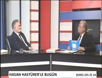 The guest of the "Today with Hasan Hastürer" Program is Prof. Dr. Abraham Benter.