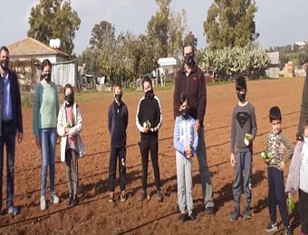 Producing generations grow with the garden of goodness