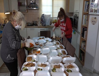 Chefs of kindness are guests of both tables and hearts.