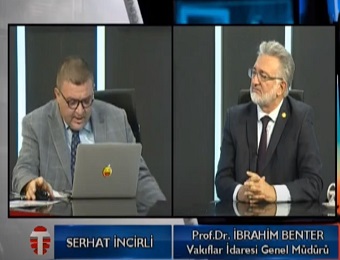 KVI General Manager İbrahim Benter made statements about foundation properties in British bases.