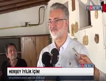 Donation was made by KVI to the newly established Dialysis Center at Cengiz Topel Hospital.