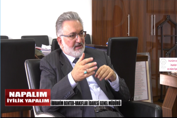 Kanal T - Napalım Let's Do Good Program guest - Prof.Dr. Ibrahim Benter