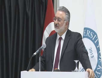 General Manager of Cyprus Foundations Administration, Mr. İbrahim Benter's "Foundation Spirit" Seminar