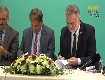 A donation was made by the Cyprus Foundations Administration to the Ministry of Health for the construction of the Kyrenia hospital.