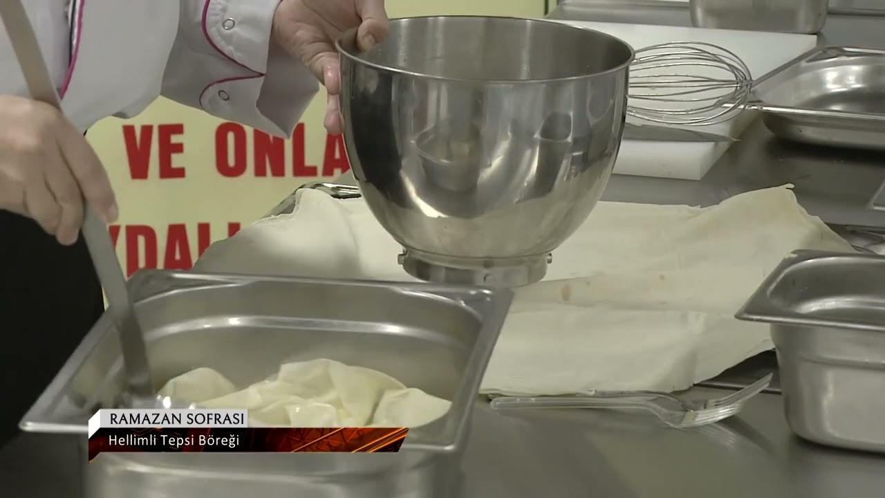 Episode 1 of the "Ramadan Table" Program Prepared with the Contribution of the Cyprus Foundations Administration