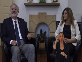 Cyprus Foundations Administration General Manager Prof. Dr. İbrahim F. Benter is the guest of the live broadcast.