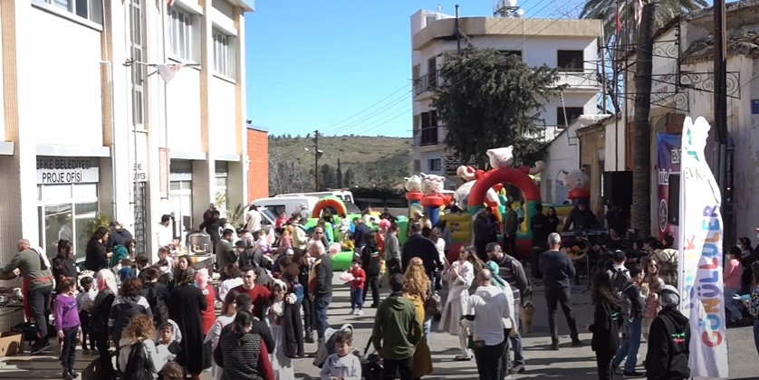 Kindness Children's Festival Held in Lefke