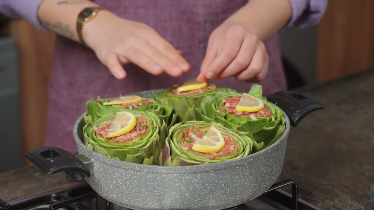 Traditional Cyprus Ramadan Recipes with MasterChef Tanya Kilitkayalı Part 5