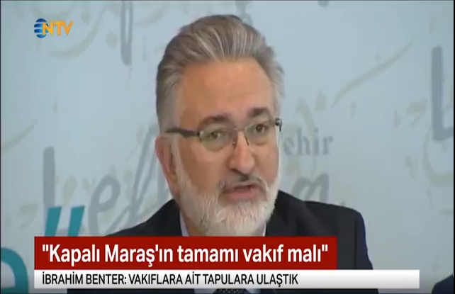 NTV | CLOSED MARAS IS THE LEGACY OF LALA MUSTAFA PASHA AND ABDULLAH AGHA! IT IS ALL FOUNDATION PROPERTY!