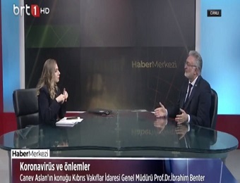 prof. Dr. İbrahim Benter said, “We need to take urgent measures. We have to be prepared."