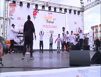 Rafadan Tayfa Performed for Kindness Volunteer Youth in TRNC.