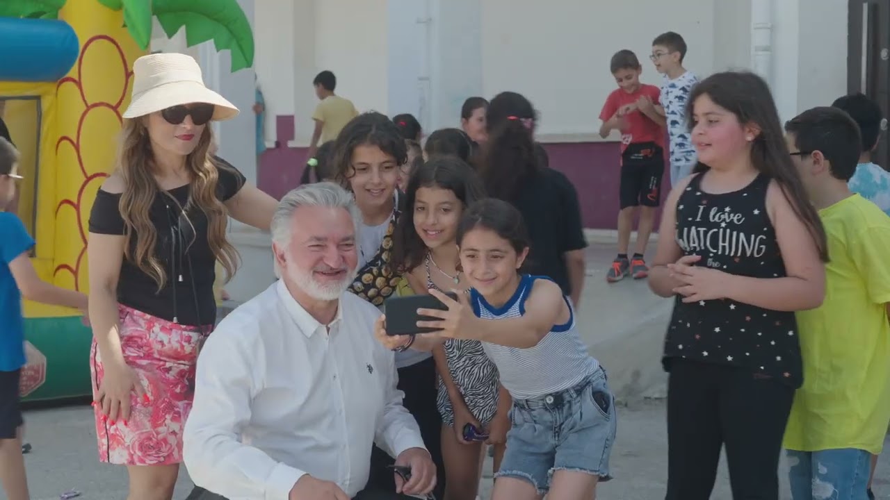 A special festival for World Children's Day was held at Şehit Ertuğrul Primary School