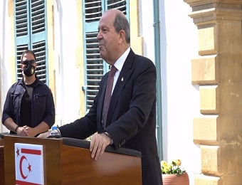 Mr. Ersin Tatar: She was a lady who founded the first foundation in Cyprus.
