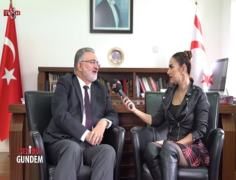 TV8int Urban Agenda Program Guest Cyprus Foundations Administration General Manager Prof.Dr. Ibrahim Benter