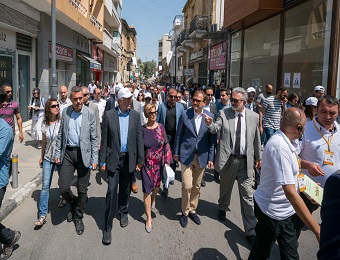 The first of the "Foundation City Nicosia" tour was held.
