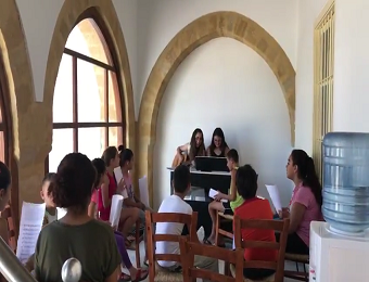 Music Time at Foundations Arabahmet Goodness House