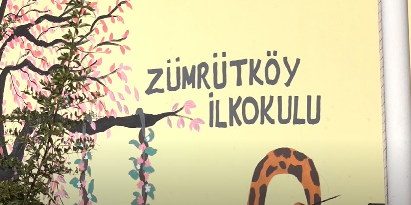 A Garden of Kindness Was Created in Zümrütköy