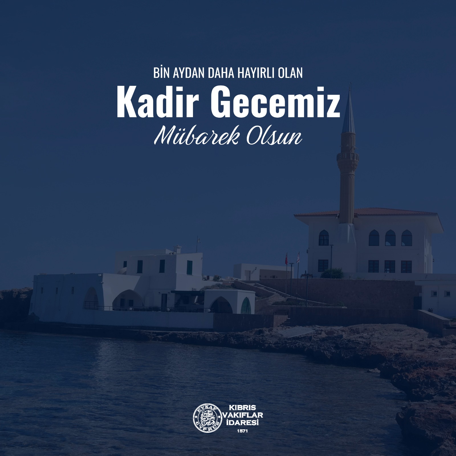 Bin Aydan Daha Hayırlı Olan Kadir Gecemiz Mübarek Olsun