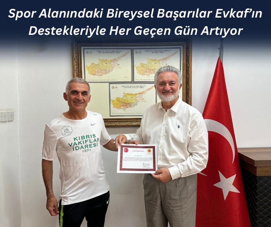 Spor Alanındaki Bireysel Başarılar Evkaf’ın Destekleriyle Her Geçen Gün Artıyor