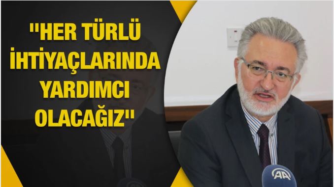 İbrahim Benter: Mağdur olan vatandaşlarımıza her türlü desteği vereceğiz