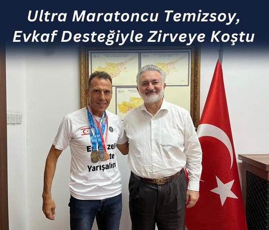 Ultra Maratoncu Temizsoy, Evkaf Desteğiyle Zirveye Koştu