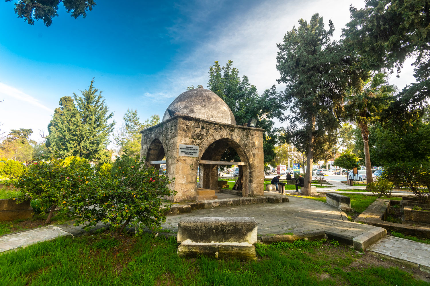 Baldöken Ottoman Cemetery