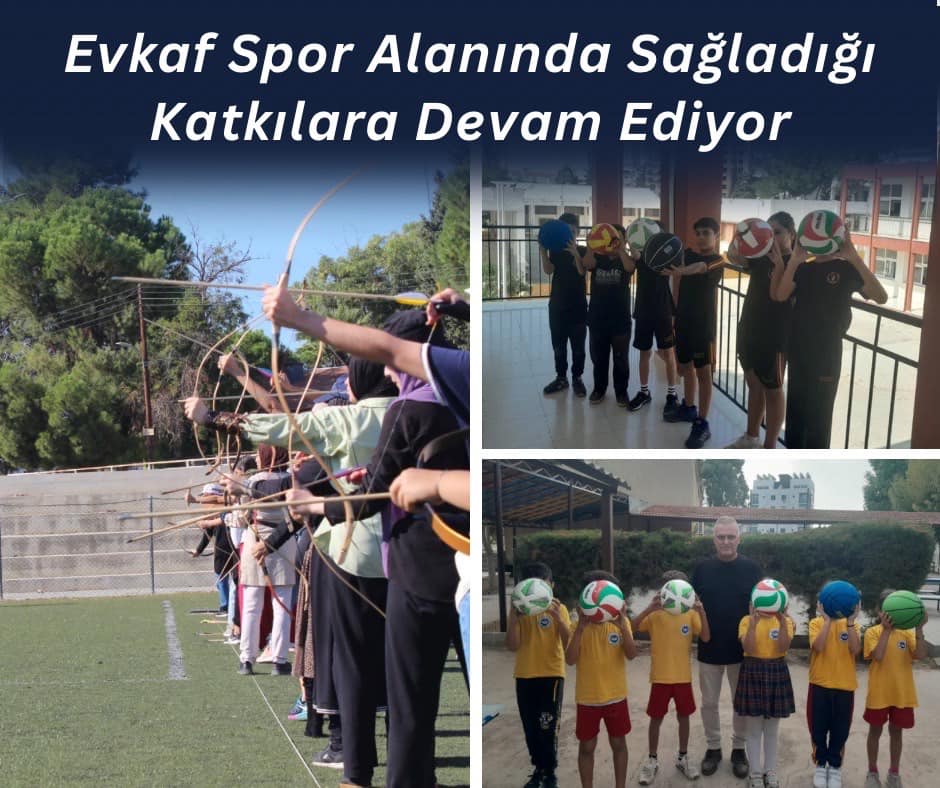 Evkaf, Spor Alanında Sağladığı Katkılara Devam Ediyor