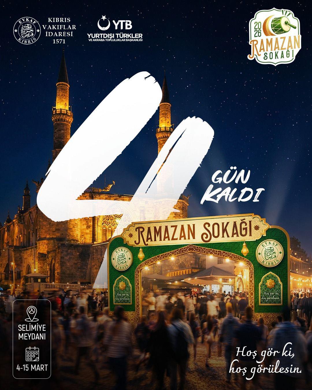 Bir sokak kuruluyor…