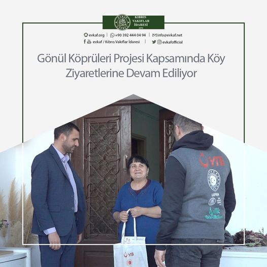 Gönül Köprüleri Projesi Kapsamında Köy Ziyaretlerine Devam Ediliyor