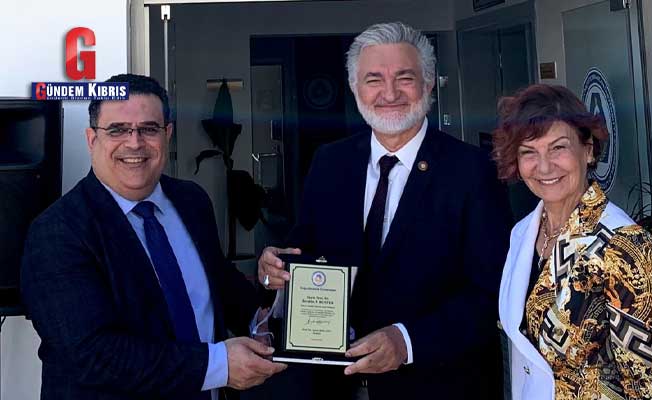 DAÜ Dr. Fazıl Küçük Tıp Fakültesi’ne bir katkı da EVKAF’tan